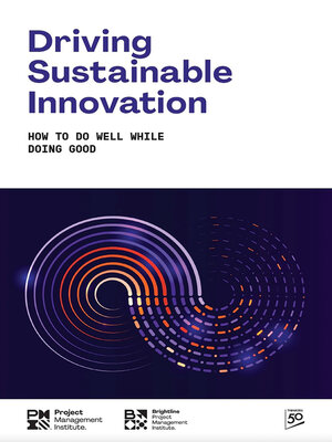 cover image of Driving Sustainable Innovation